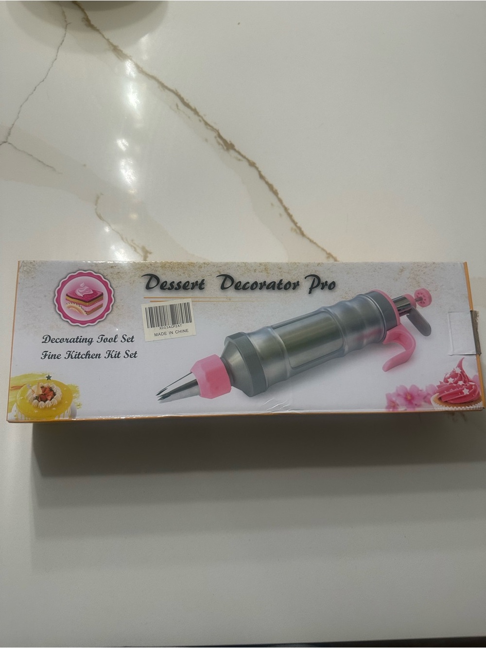 Pink Pastry Decorating Tool